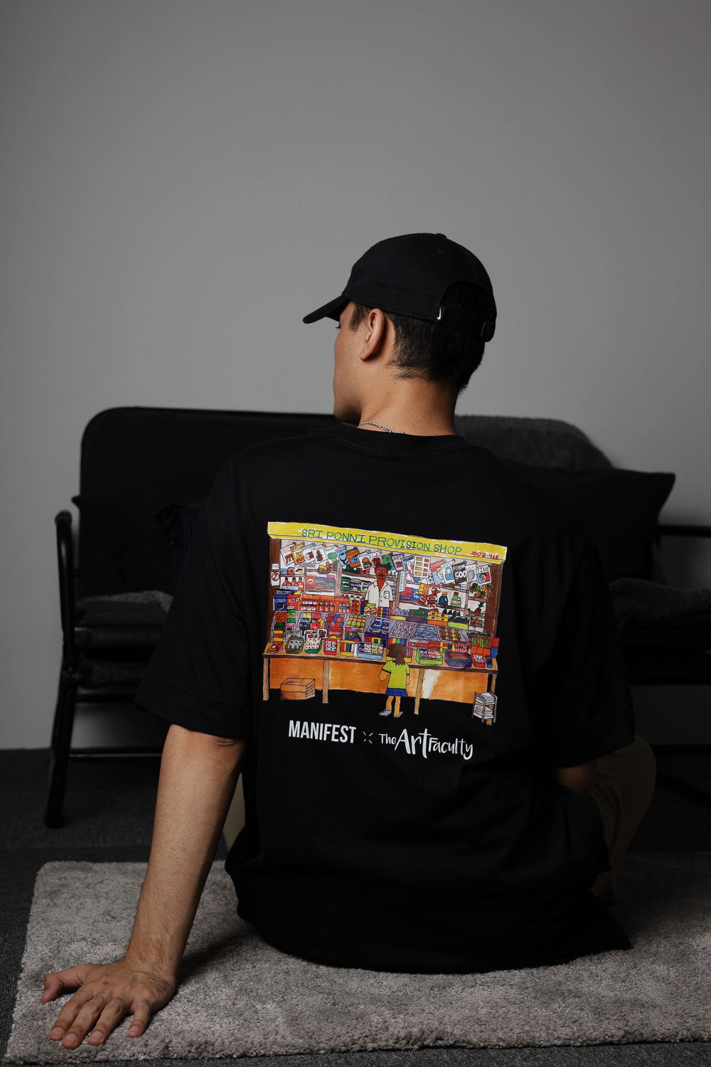 MANIFEST x TAF Oversized Tee | Mama Shop