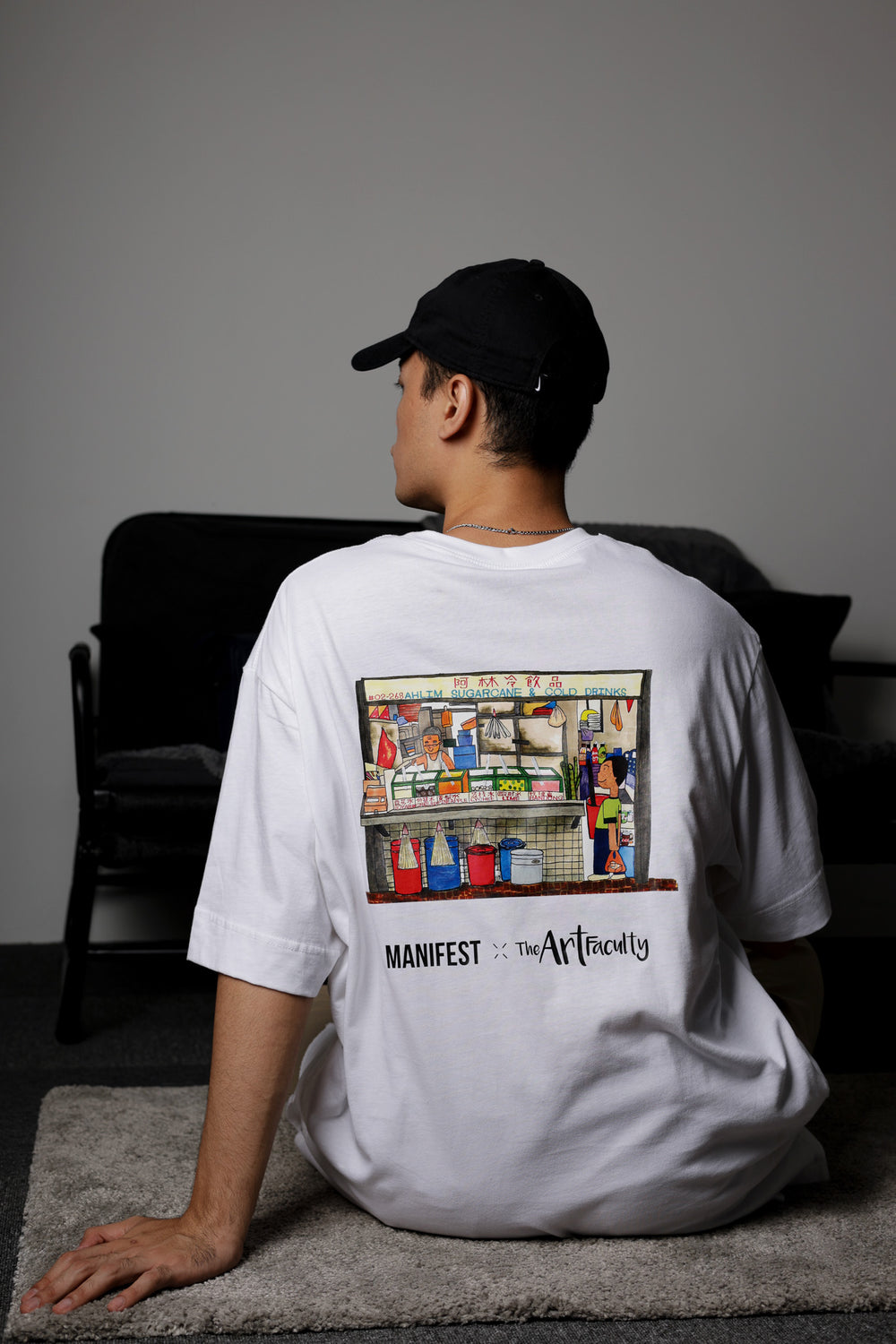 MANIFEST x TAF Oversized Tee | Mama Shop
