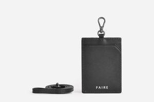 Specter Cardholder with Lanyard | Sample Sale