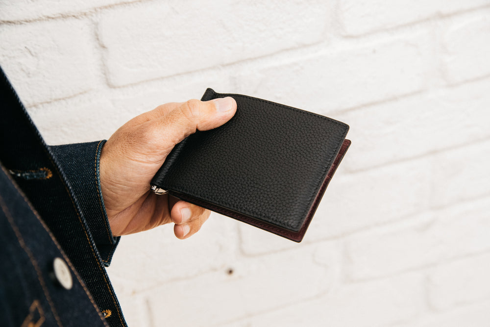 Neo Bifold Wallet with Money Clip